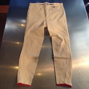 Vintage Euro Star Riding Breeches Mens 36L* Tan West Germany (See Size Notes)